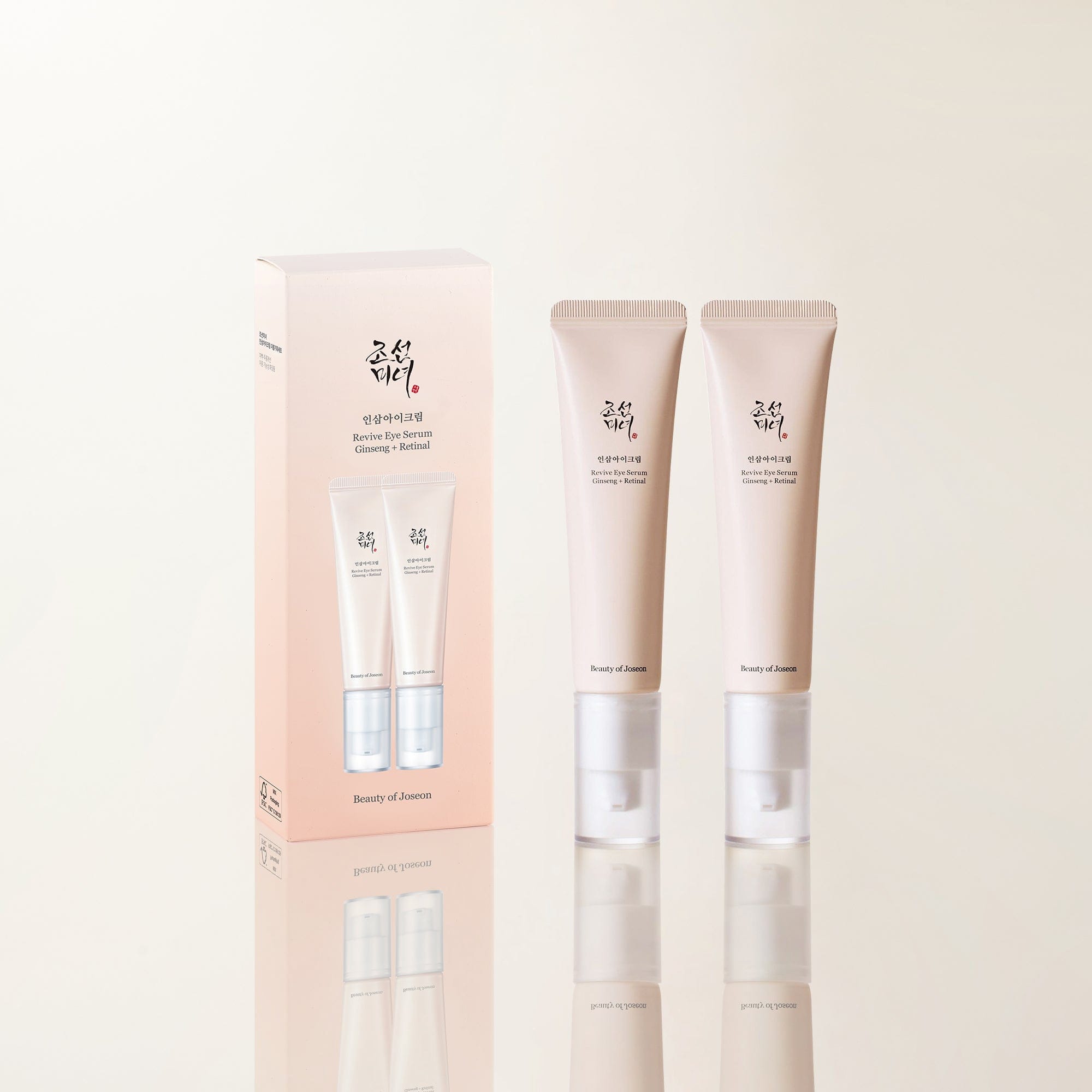 Beauty of Joseon Revive Eye Serum : Ginseng + Retinal 2-Pack