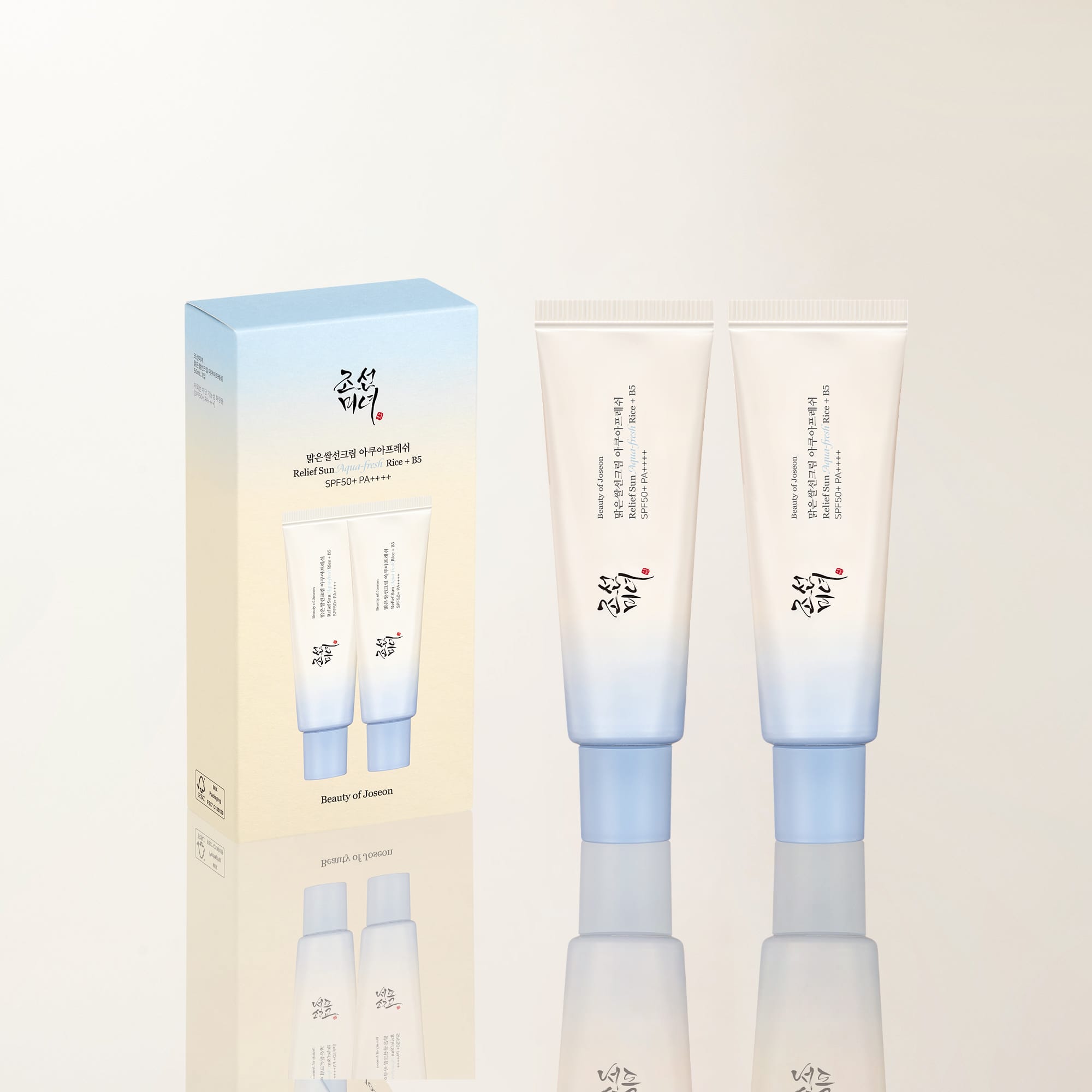Beauty of Joseon Relief Sun Aqua-Fresh : Rice + B5  (SPF50+ PA++++)
