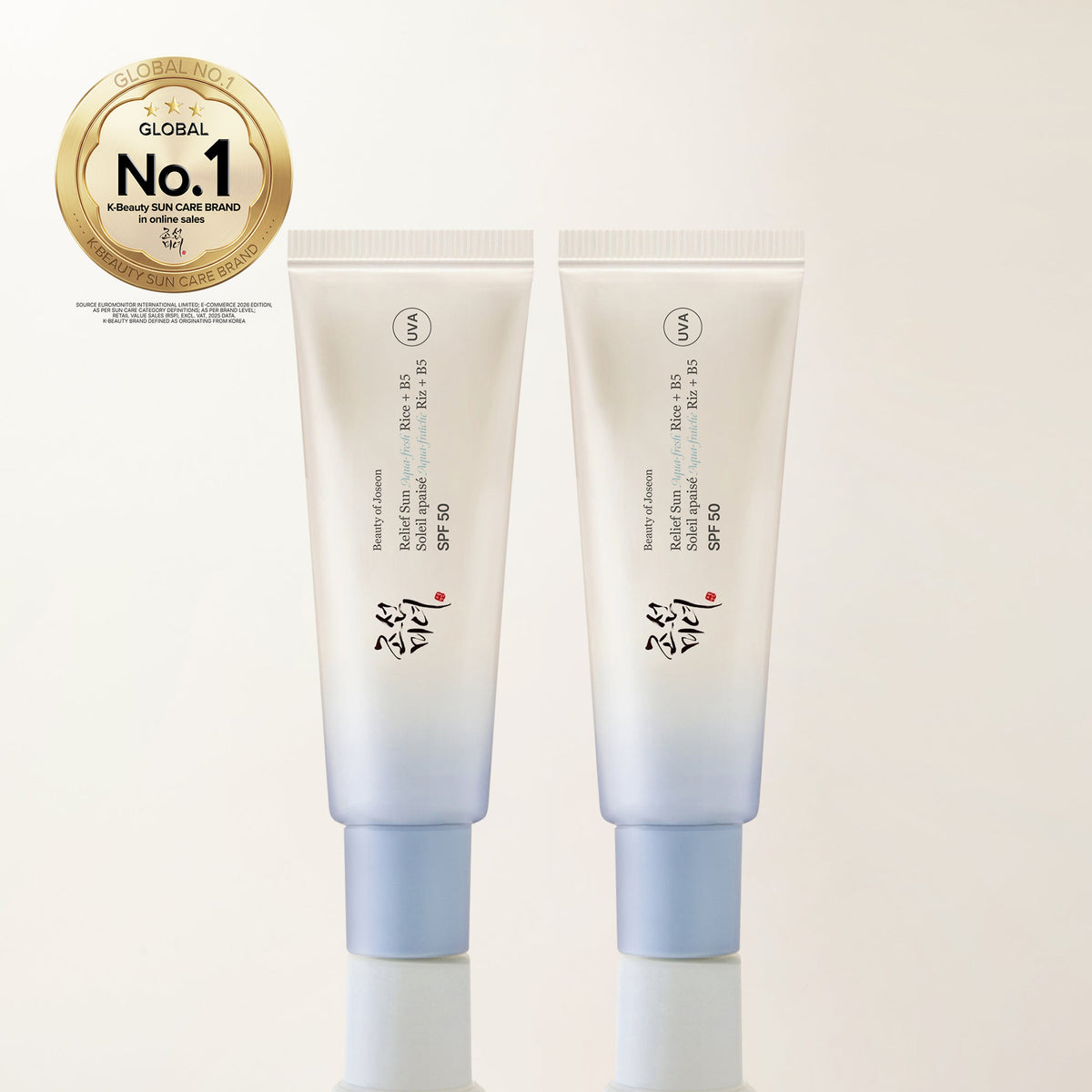 Beauty of Joseon Relief Sun Aqua-Fresh : Rice + B5  (SPF50+ PA++++)