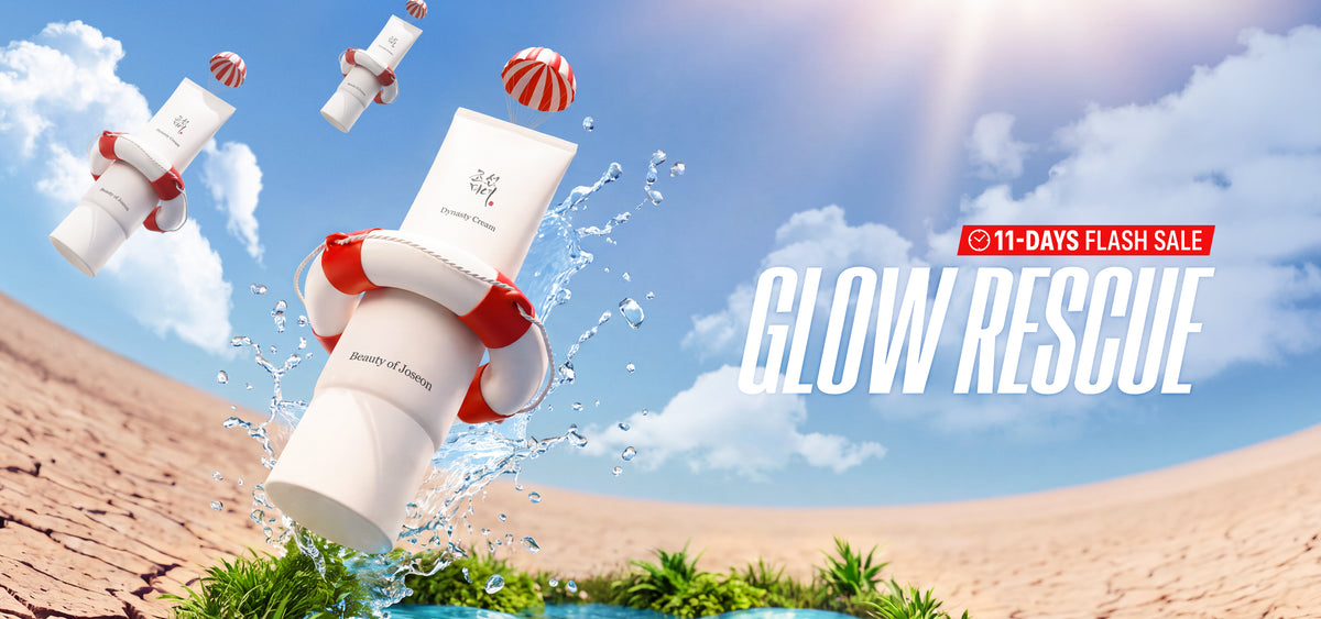 Glow Rescue Sale (ROW)