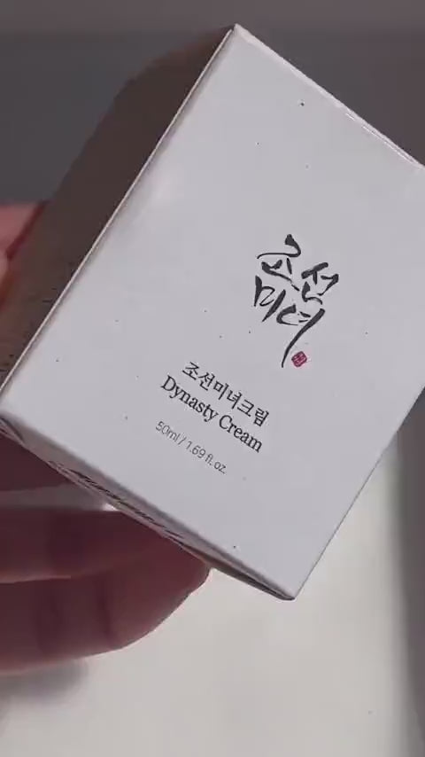 Dynasty Cream box unpackaging - FAQ video