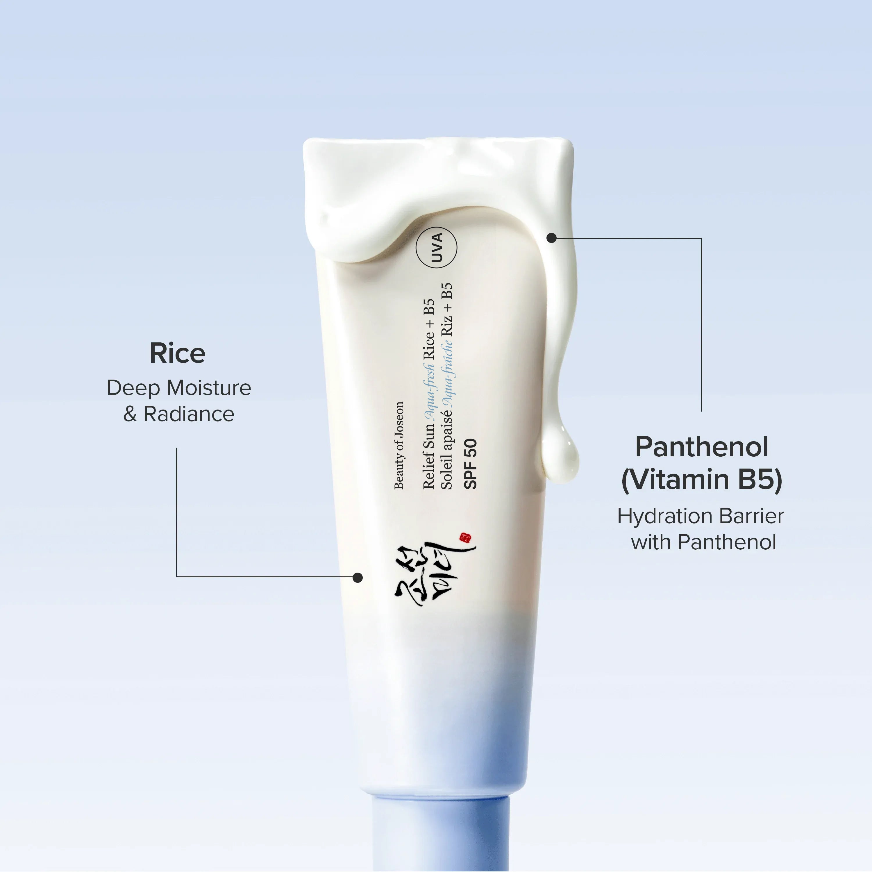 Beauty of Joseon Relief Sun Aqua-Fresh : Rice + B5  (SPF50+ PA++++)