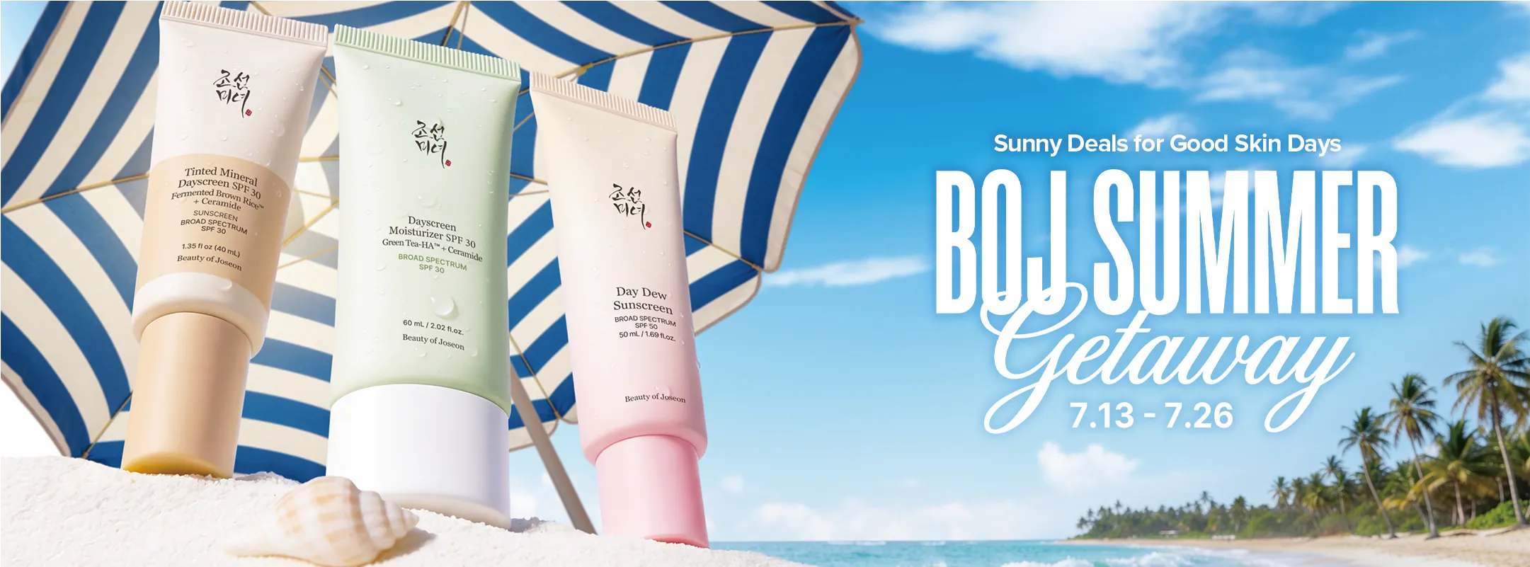 Summer getaway 2026 banner image